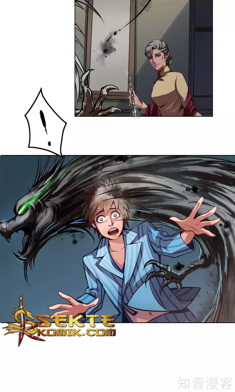 The Tale of Zi Wei Chapter 04 Gambar 31
